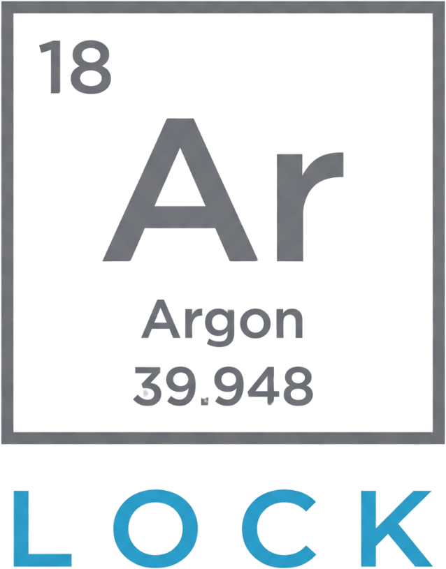 ArgonLock — controlled argon conditioning by Panacea Bio Chem and Bogdan Dicoias